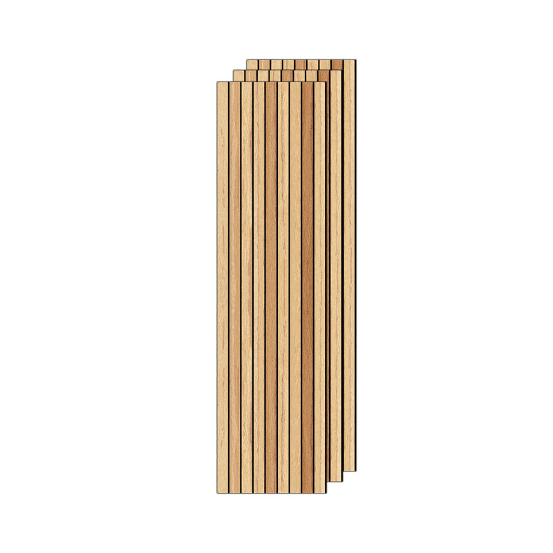 Silent Faux Wood AL-205 3D Acoustic Wall Panels (3 Pieces)