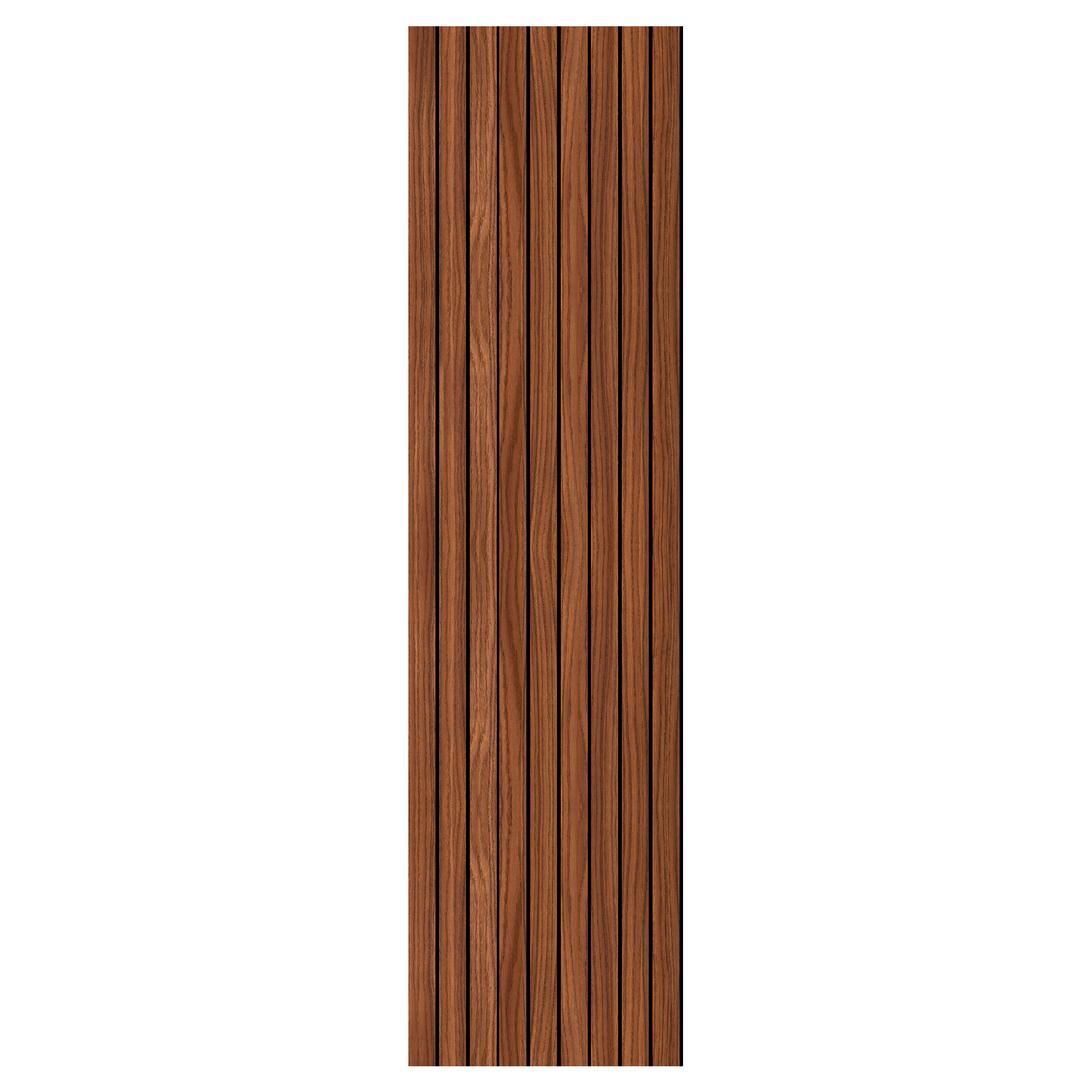 Elite Faux Wood AL-108 3D Acoustic Wall Panels (3 Pieces)