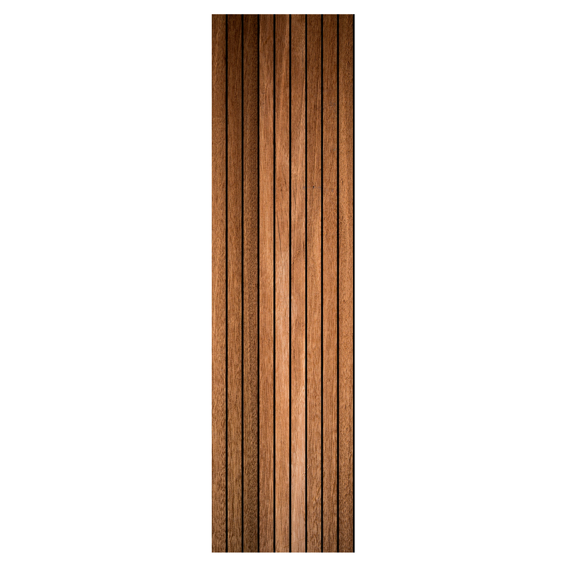 Wilderland Faux Wood AL-103 3D Acoustic Wall Panels (3 Pieces)