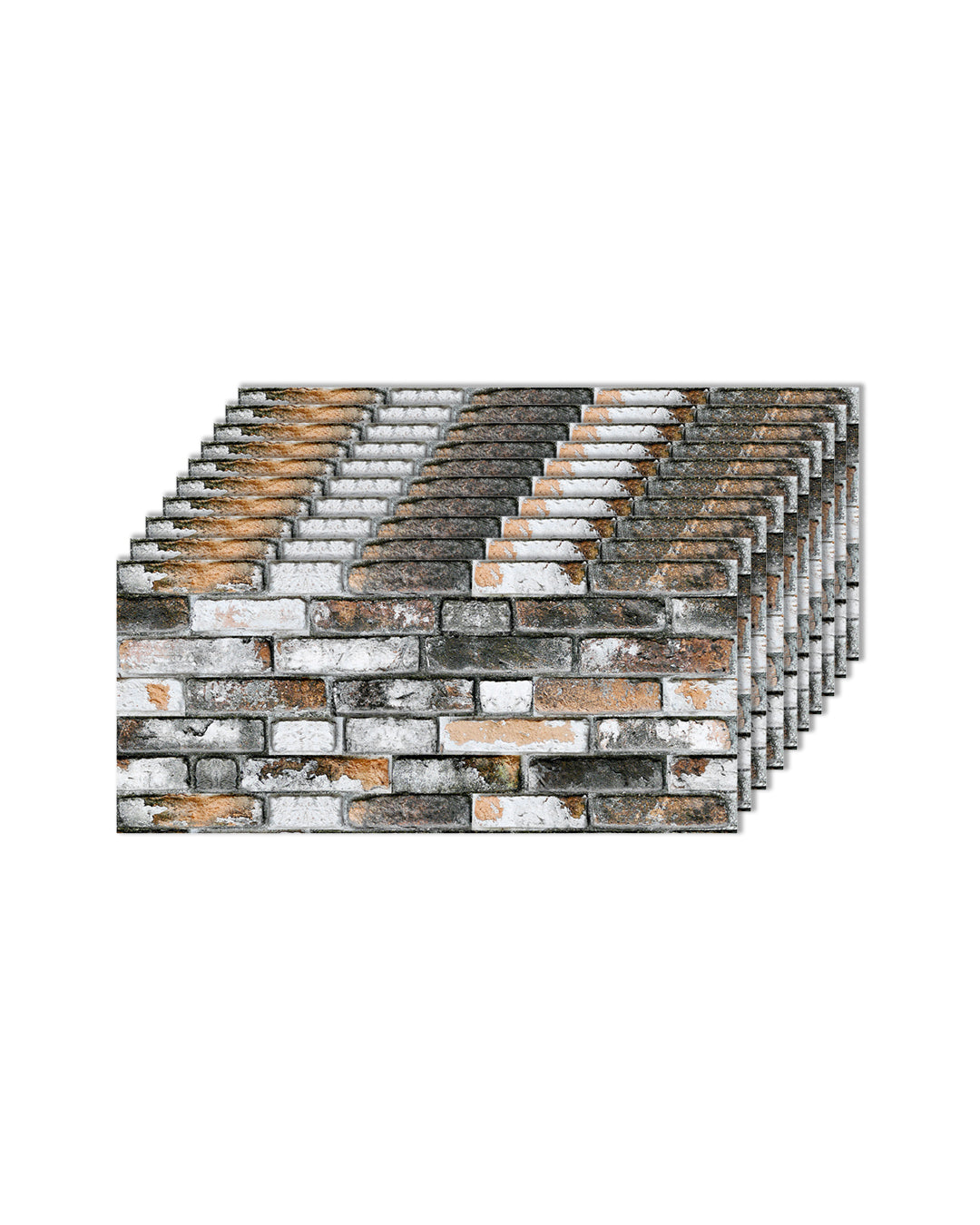 Towards The Bridge SL-1804 3D Decorative Wall Panels, Stone Effect