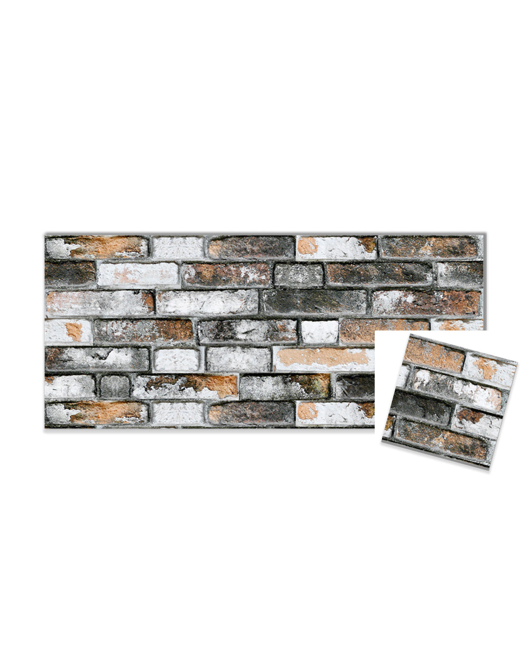 Towards The Bridge SL-1804 3D Decorative Wall Panels, Stone Effect