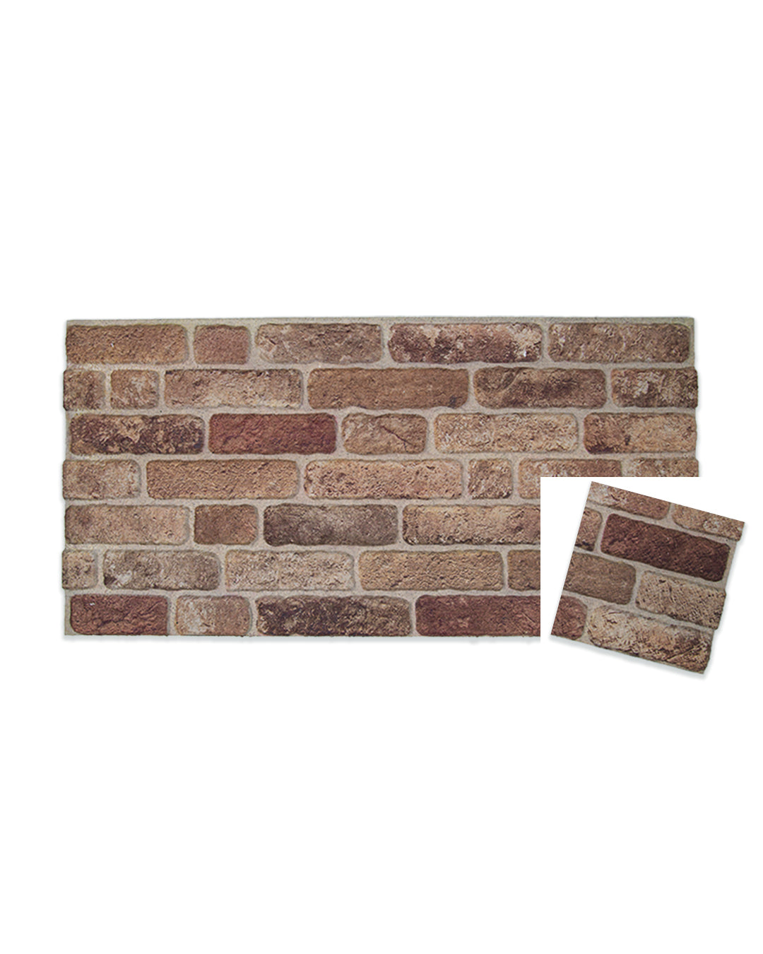 Farmhouse Style SL-1901 3D Decorative Wall Panels, Stone Effect