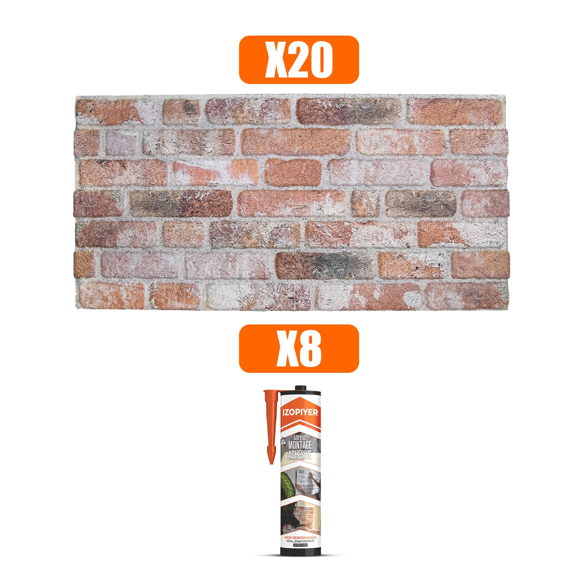 Old Temple SL-1925 3D Decorative Wall Panels, Stone Effect
