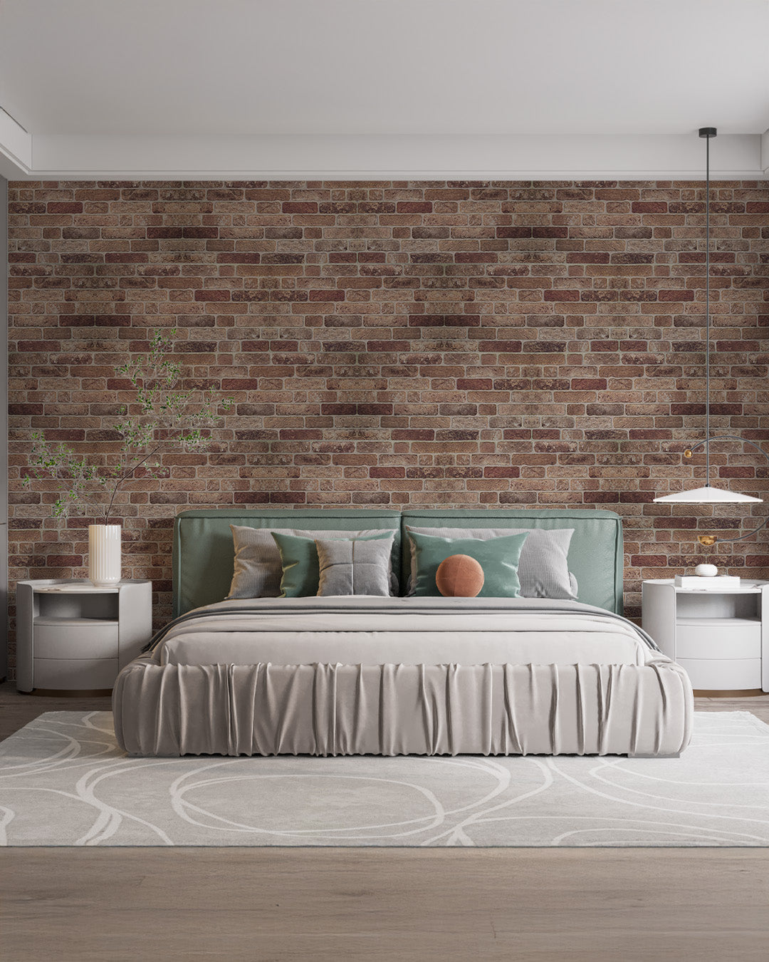 Farmhouse Style SL-1901 3D Decorative Wall Panels, Stone Effect