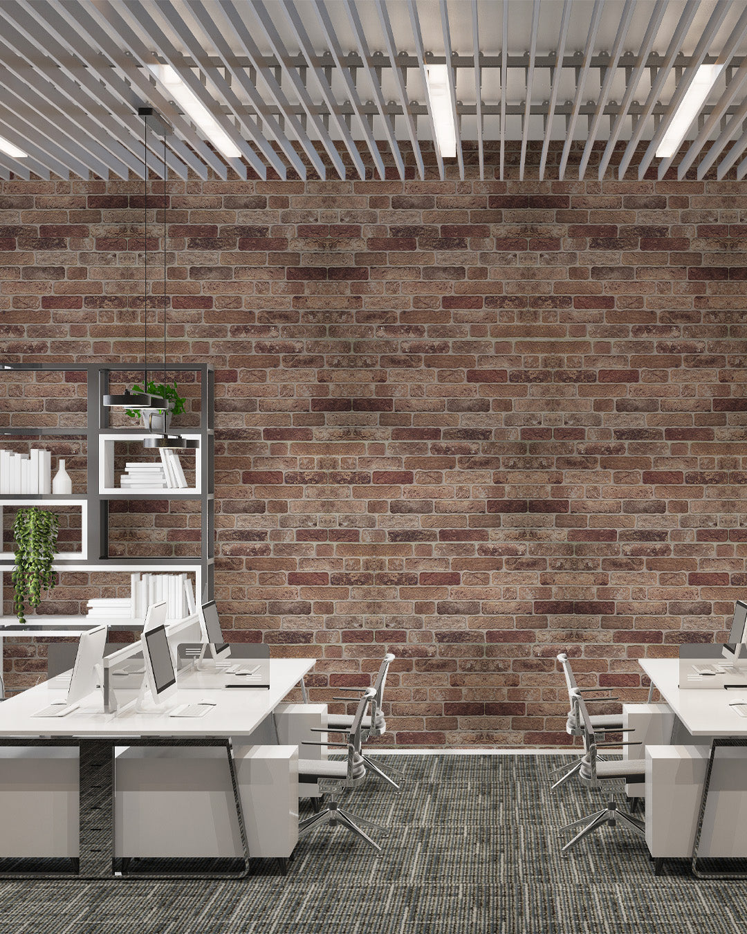 Farmhouse Style SL-1901 3D Decorative Wall Panels, Stone Effect
