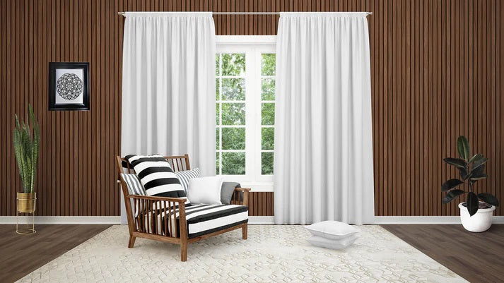 Elite Faux Wood AL-108 3D Acoustic Wall Panels (3 Pieces)