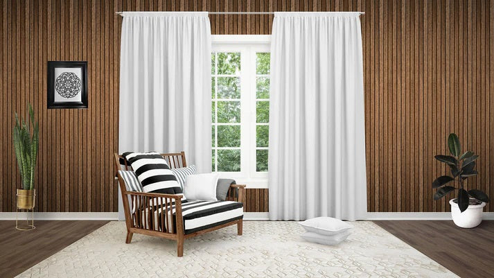 Wilderland Faux Wood AL-103 3D Acoustic Wall Panels (3 Pieces)