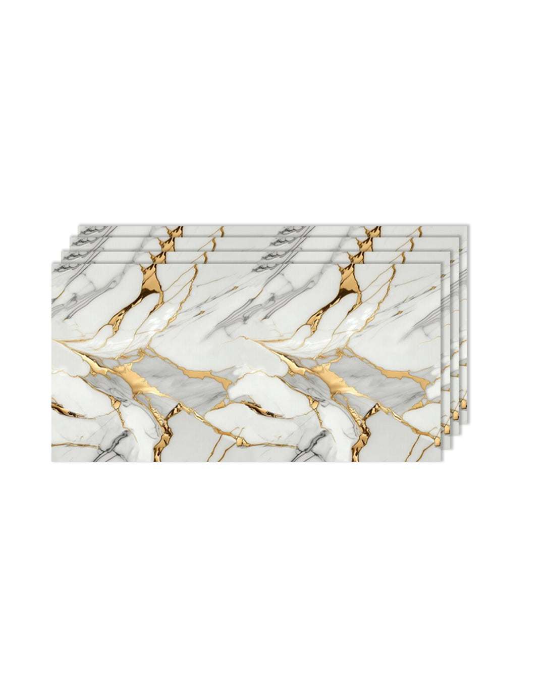 Golden Veil M-1031 | Marble Look Decorative Wall Panels (24