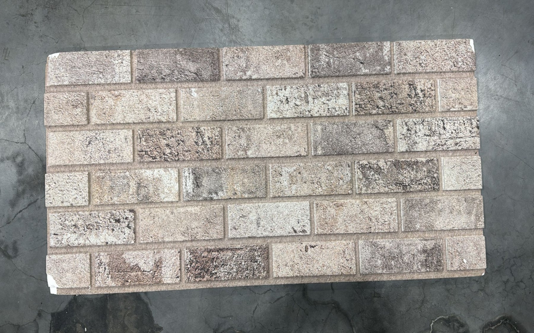 Outlet Old Town SL-1703 Brick Wall Panels (10 Pieces)