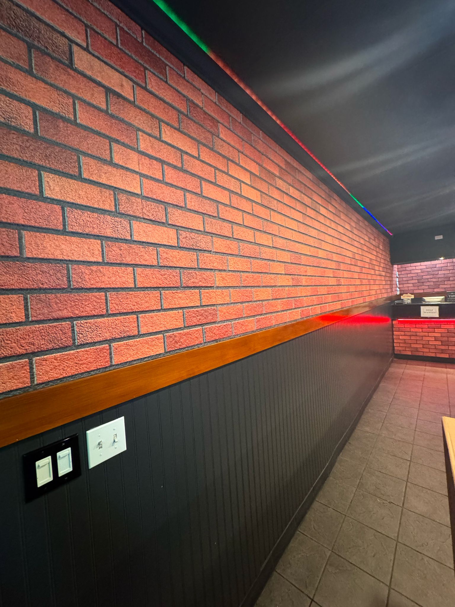 Oldbury T-1705 3D Decorative Wall Panels, Brick Effect
