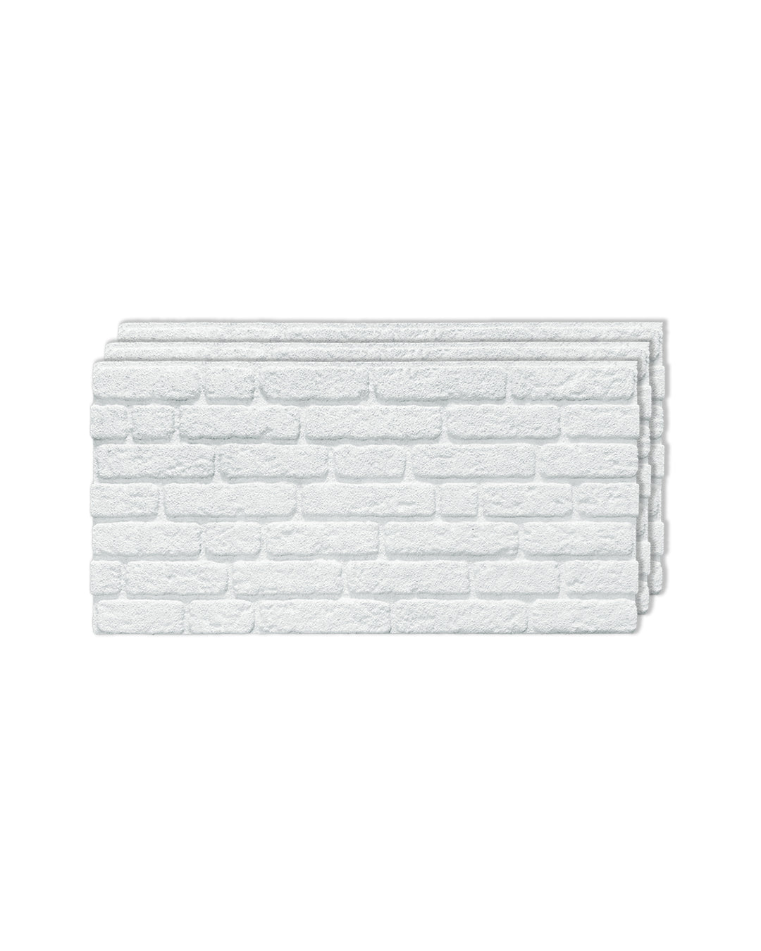 White Snow SL-1900 3D Decorative Wall Panels, Stone Effect