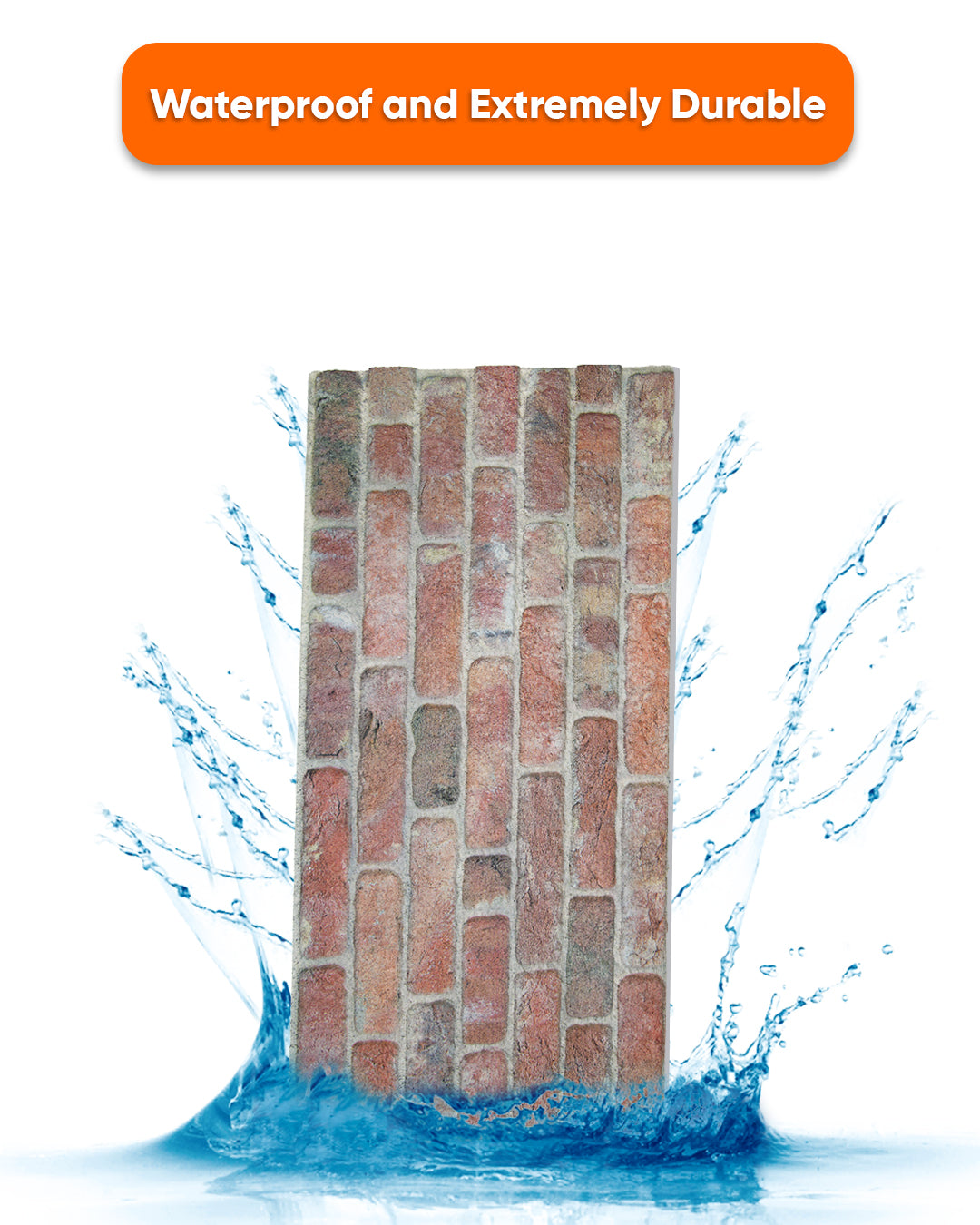 Stone Bridge SL-1902 3D Decorative Wall Panels, Stone Effect