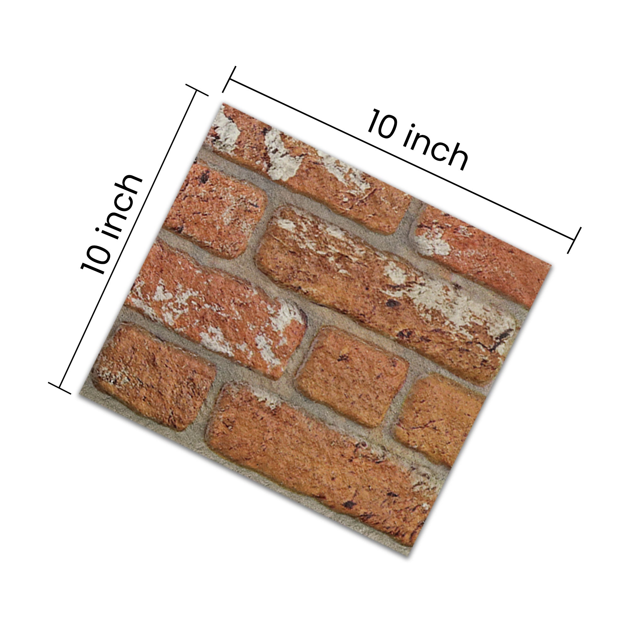 Product Sample 10"x10" Vintage Dream Slim L-1716 3D Wall Panels
