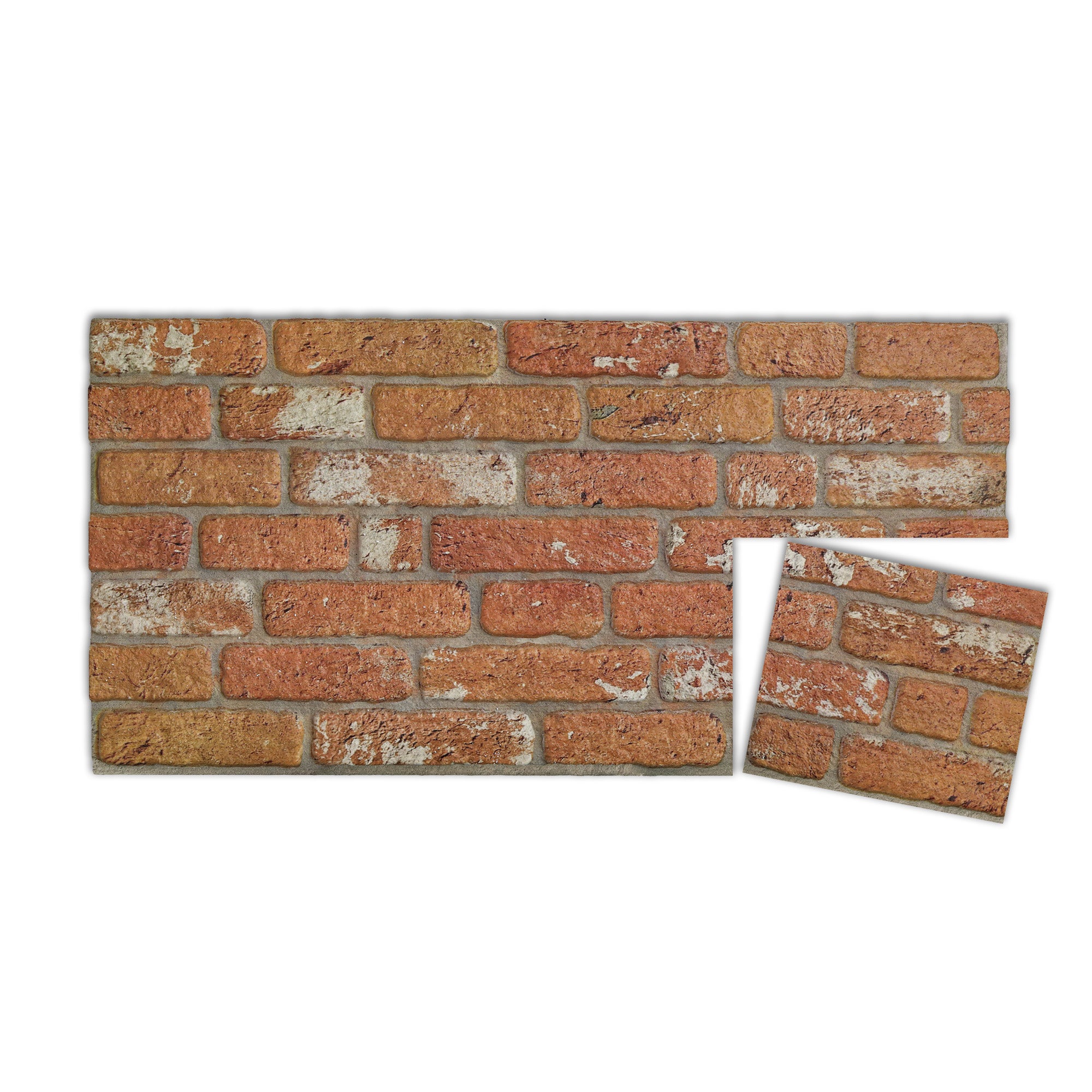 Product Sample 10"x10" Vintage Dream Slim L-1716 3D Wall Panels