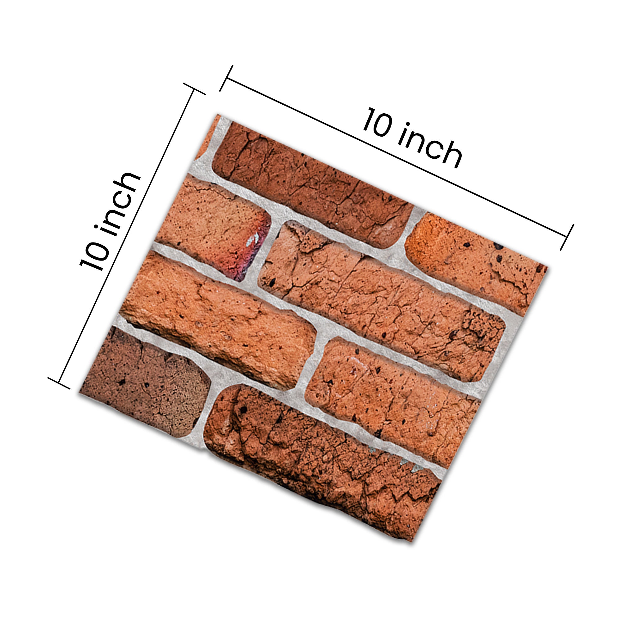 Product Sample 10"x10" The Telegraph Road Slim L-1812 3D Wall Panels