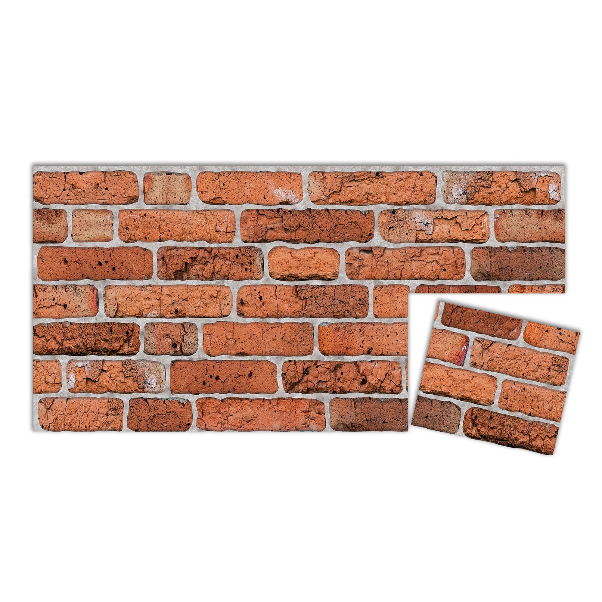 Product Sample 10"x10" The Telegraph Road Slim L-1812 3D Wall Panels