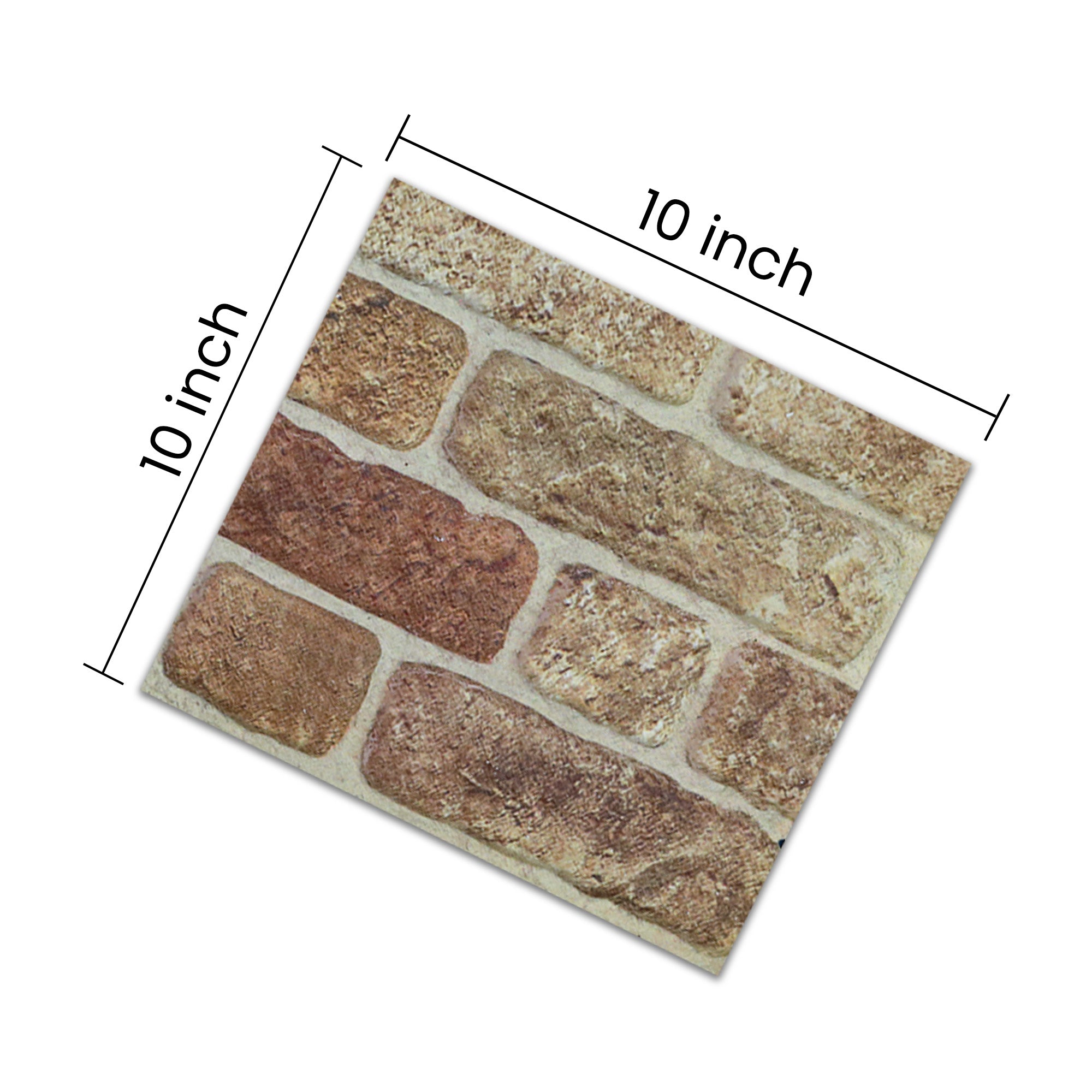 Product Sample 10"x10" Farmhouse Style Slim L-1901 3D Wall Panels