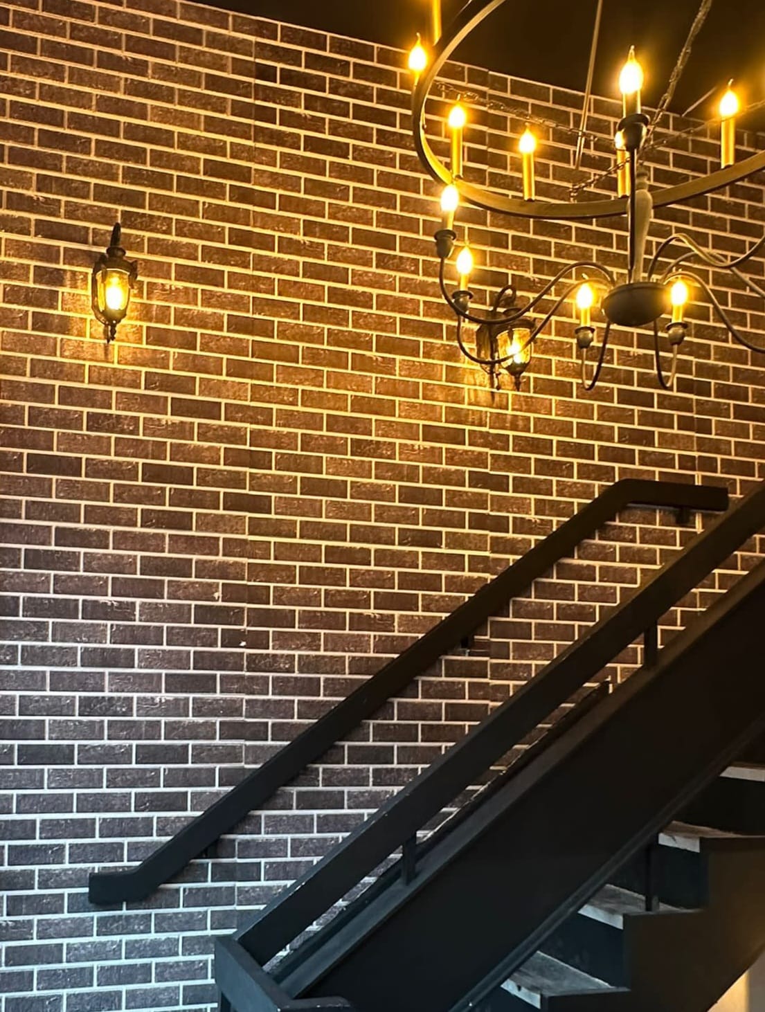 Ash Smoke T-1905 3D Decorative Wall Panels, Brick Effect