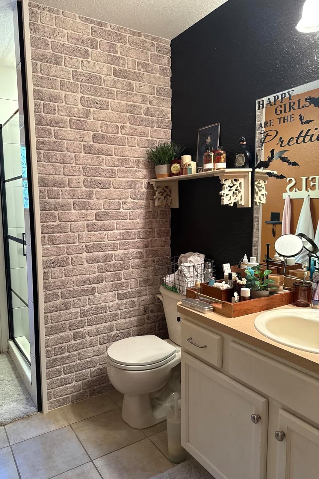 White Grey SL-1702 3D Decorative Wall Panels, Stone Effect