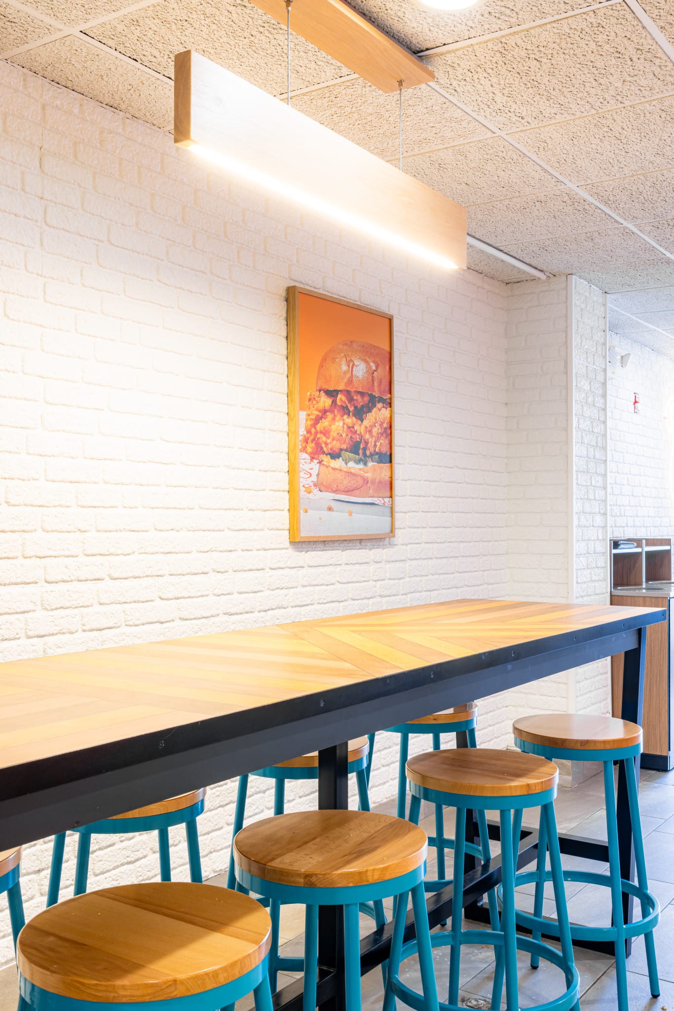 White Snow SL-1900 3D Decorative Wall Panels, Stone Effect