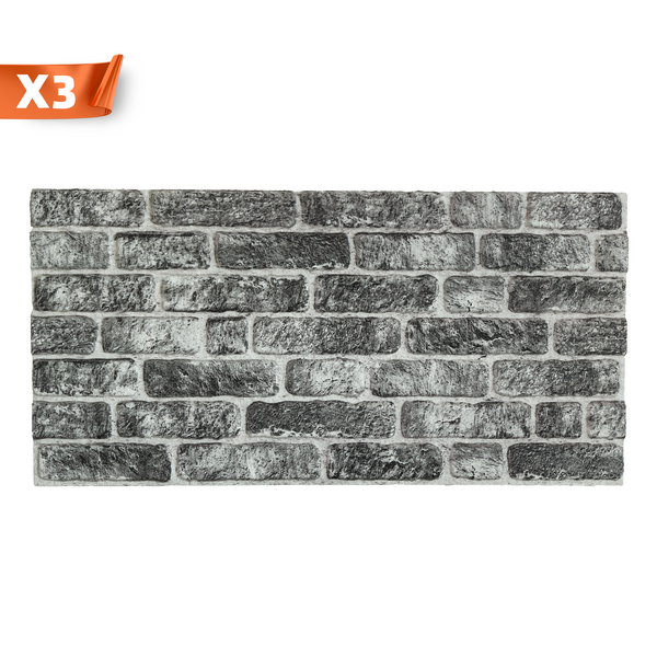 Outlet Old Town SL-1703 Brick Wall Panels (3 Pieces)