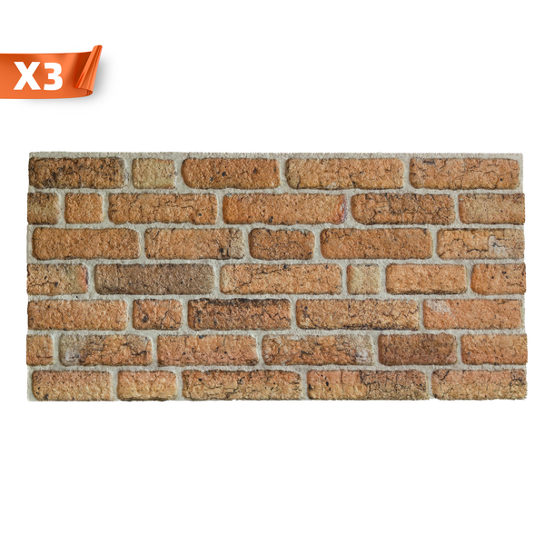 Outlet Telegraph Road SL-1812 Brick Wall Panels (3 Pieces)