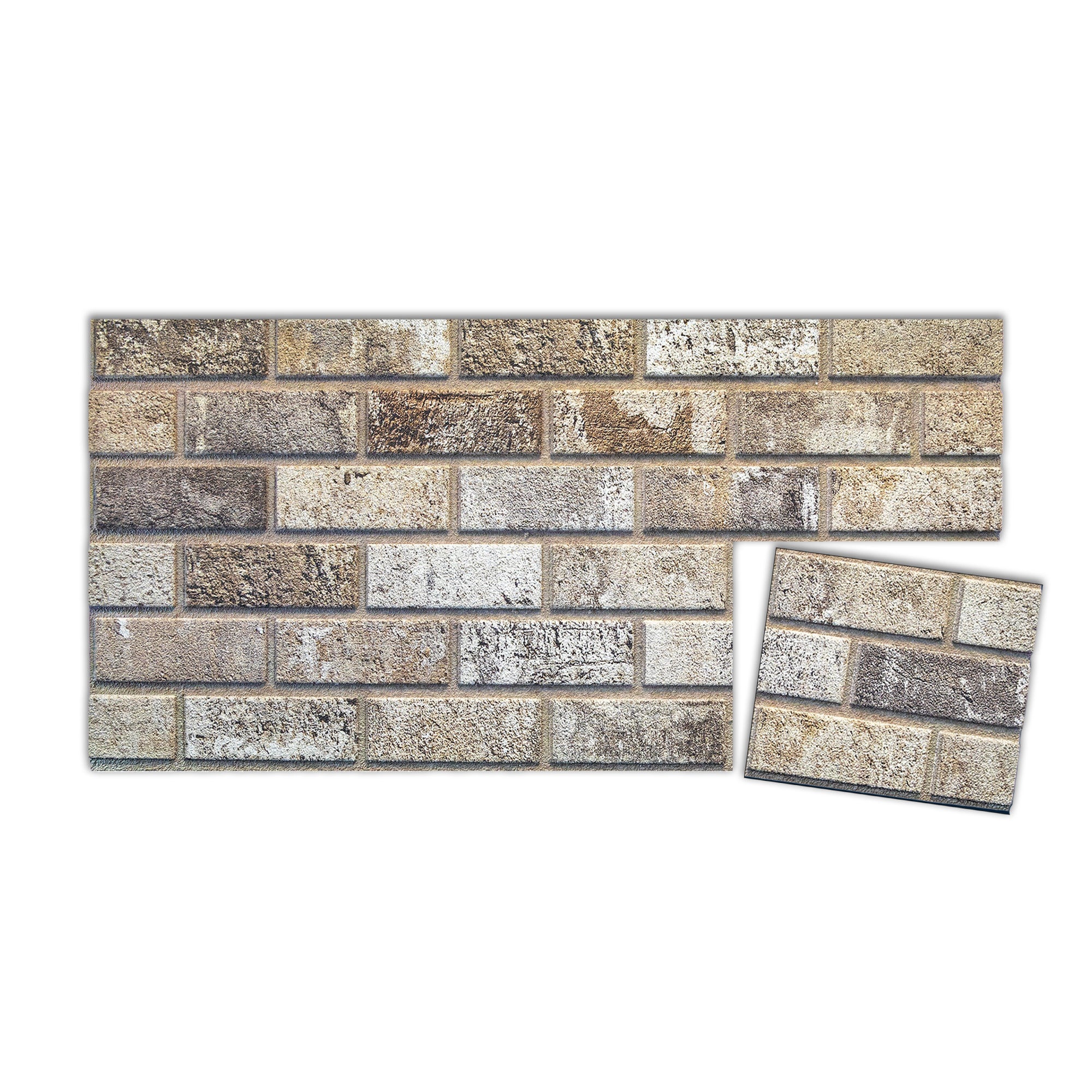 Product Sample 10"x10" Beige Dream T-1902 3D Wall Panels
