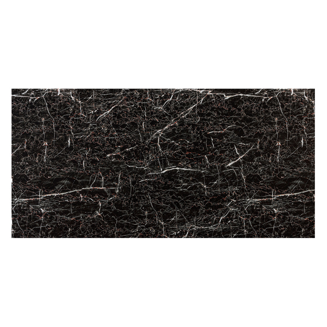 Crimson Vein Big Marble Look Wallpanels (96in x48in)