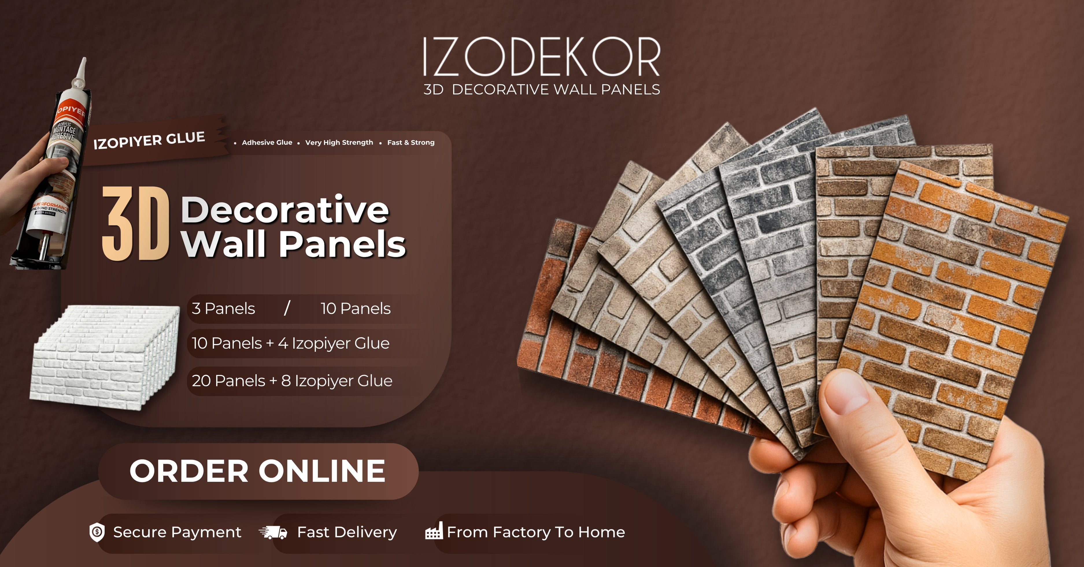 3D Decorative Wall Panels