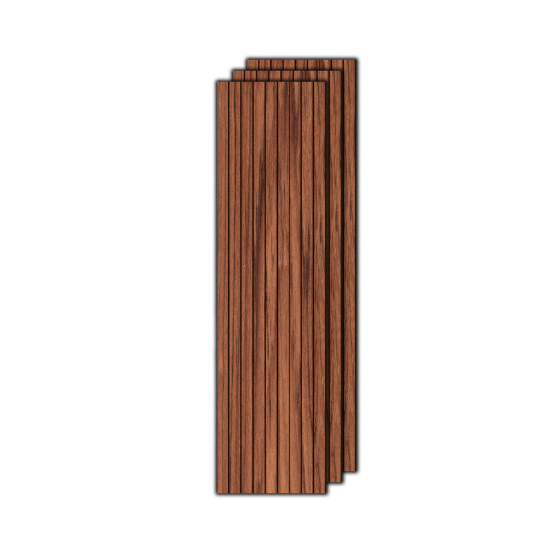 Wisdom Faux Wood AL-104 3D Acoustic Wall Panels (3 Pieces)