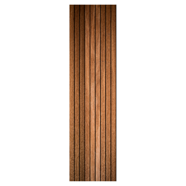 Wilderland Faux Wood AL-103 3D Acoustic Wall Panels (3 Pieces)