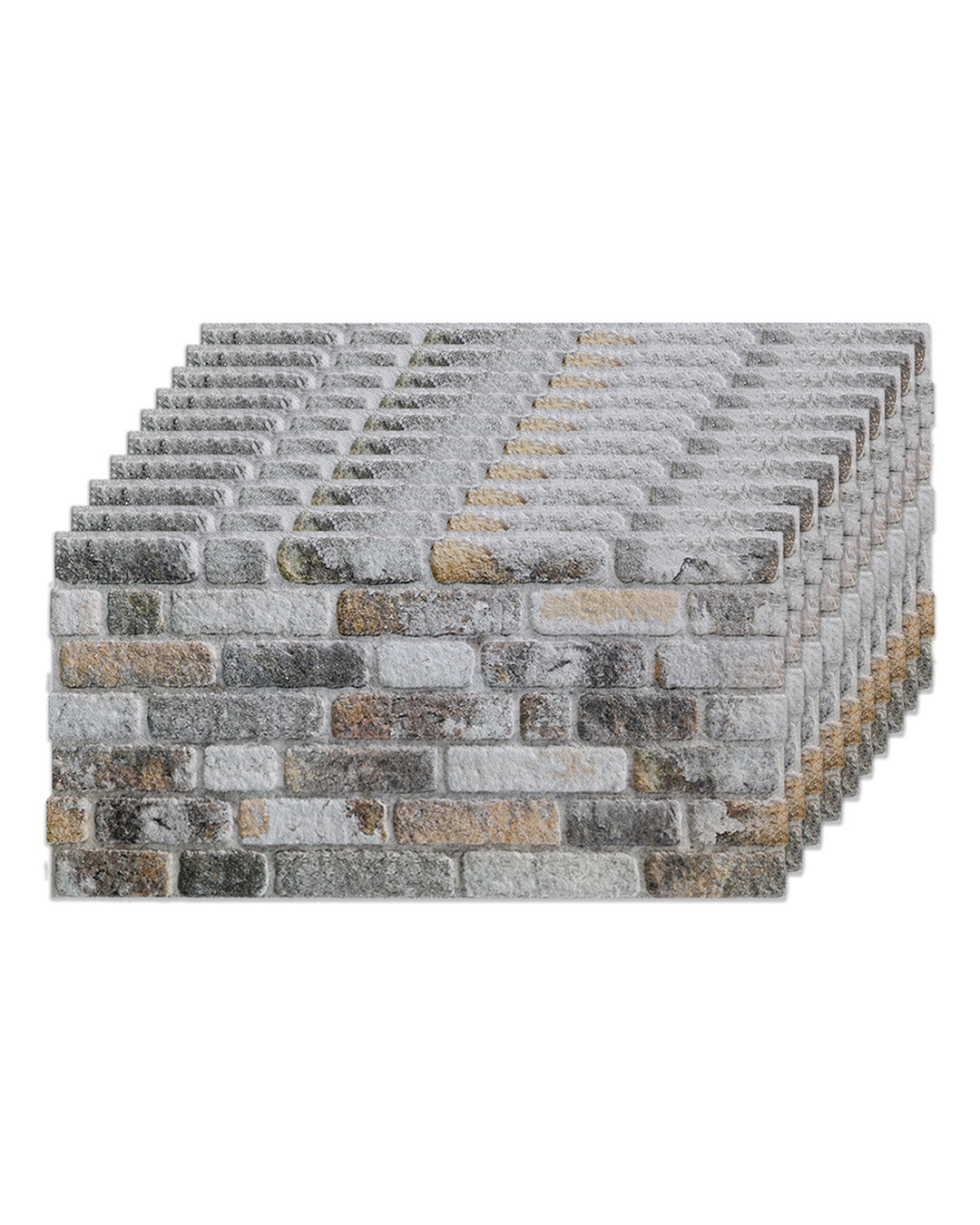 Towards The Bridge SL-1804 | 3D Brick Effect Decorative Wall Panels, 20x40in | 3/10/20 Panel Options