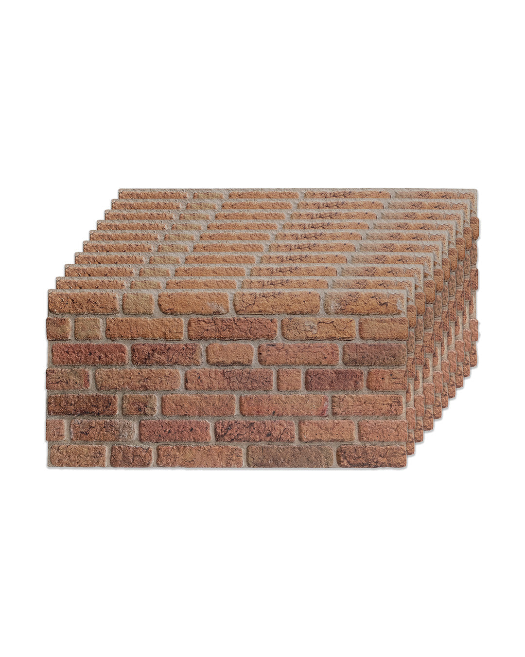Telegraph Road SL-1812 | 3D Brick Effect Decorative Wall Panels, 20x40in | 3/10/20 Panel Options