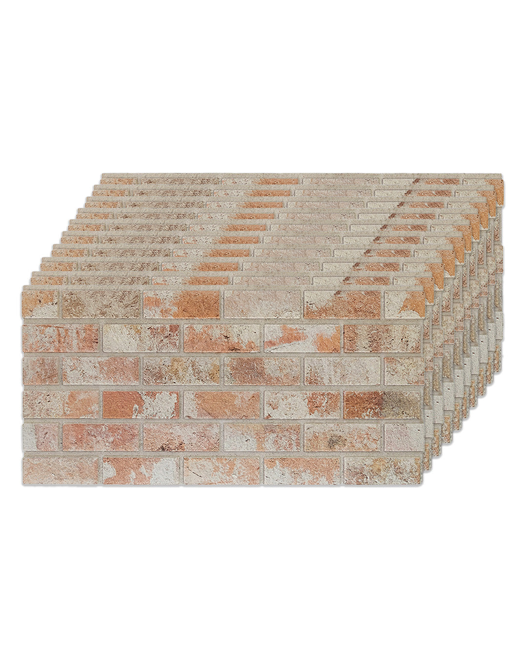 Stone House T-1913 | 3D Brick Effect Decorative Wall Panels, 20x40in | 3/10/20 Panel Options
