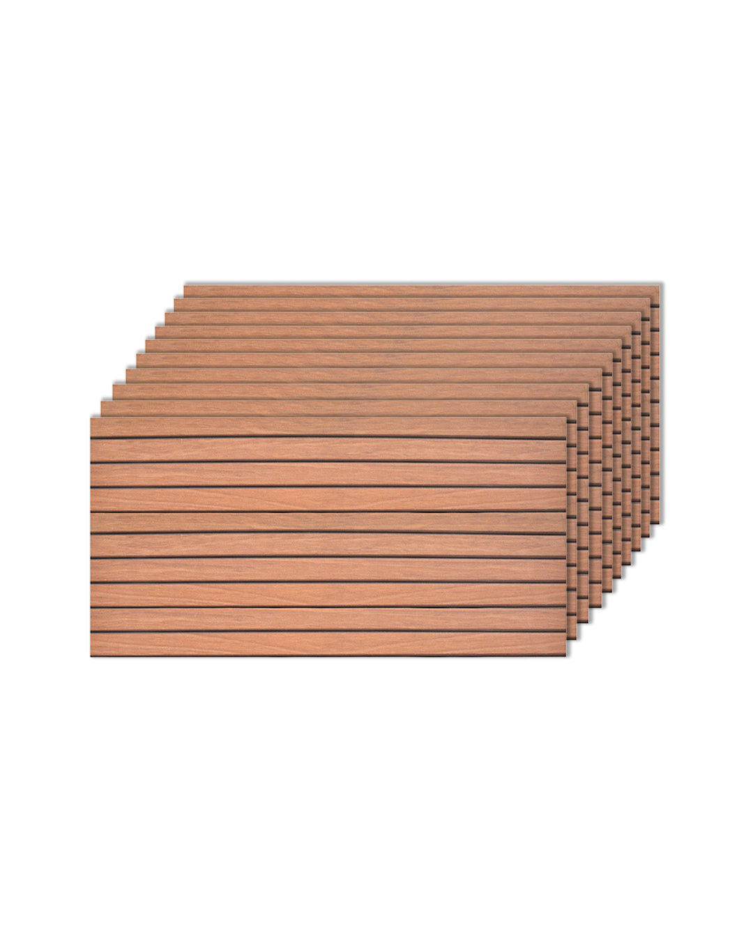 Chestnut Shell Wood AP-03 3D Wood Effect Wall Panels 5Pieces