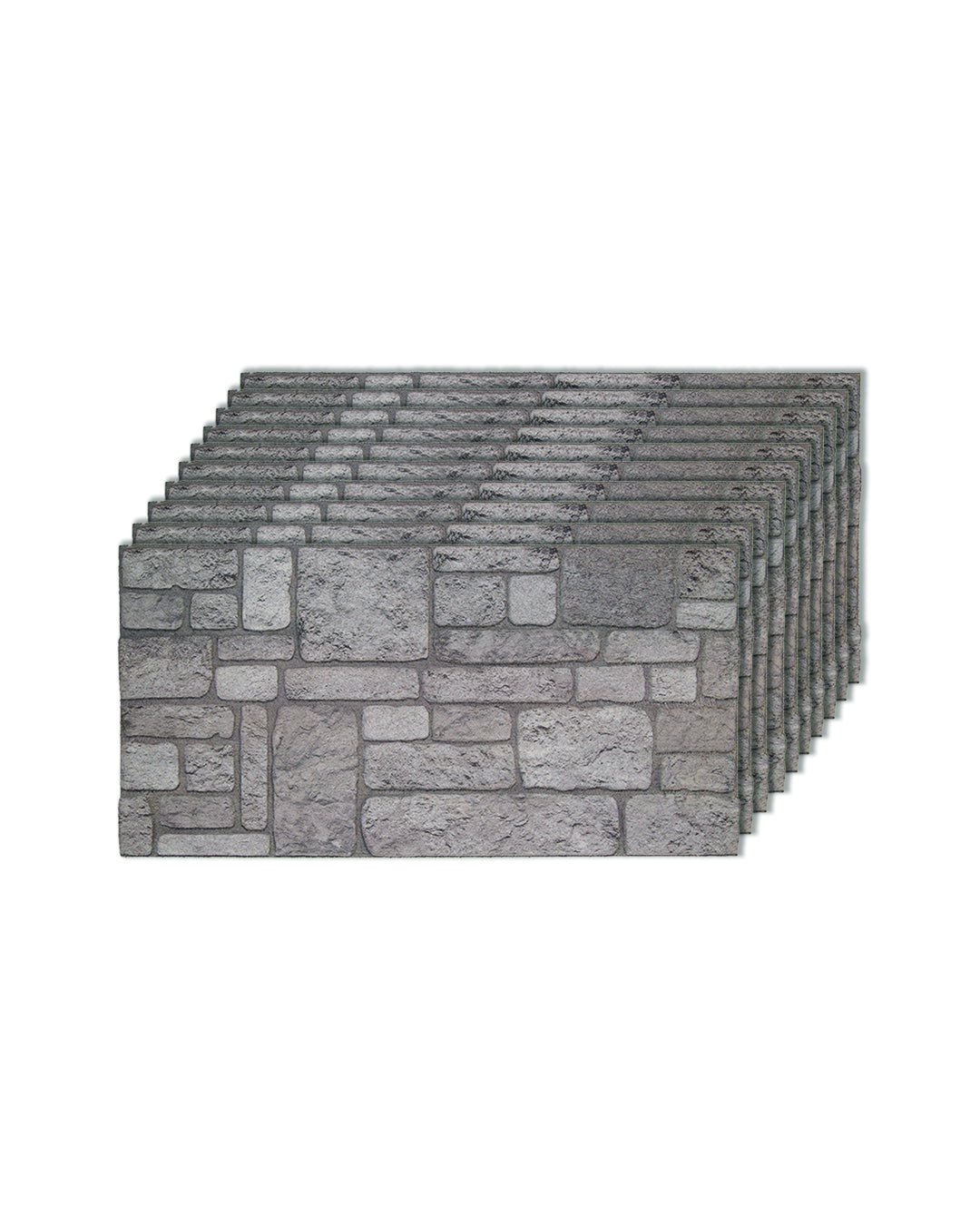 Backyard K-04 3D Brick Mixed Wall Panels