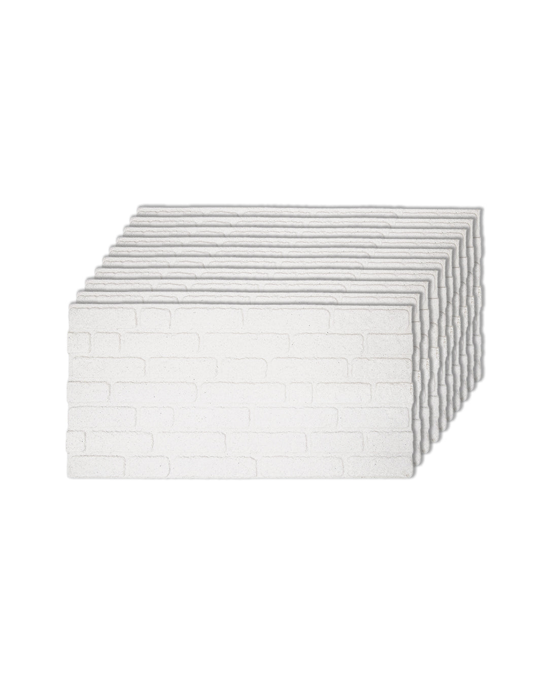 White Snow Slim L-1900 3D Decorative Wall Panels