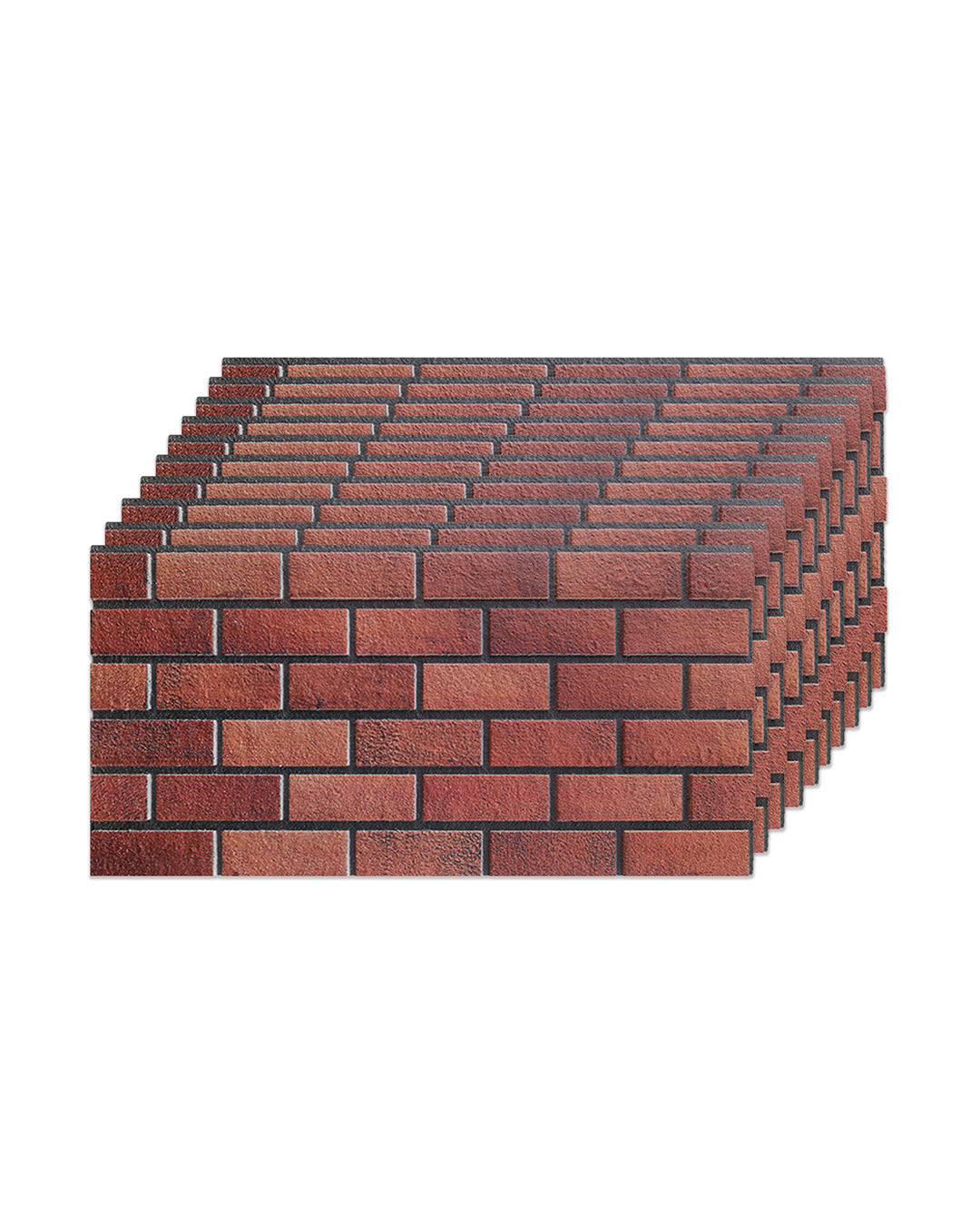 Oldbury T-1705 | 3D Brick Effect Decorative Wall Panels, 20x40in | 3/10/20 Panel Options