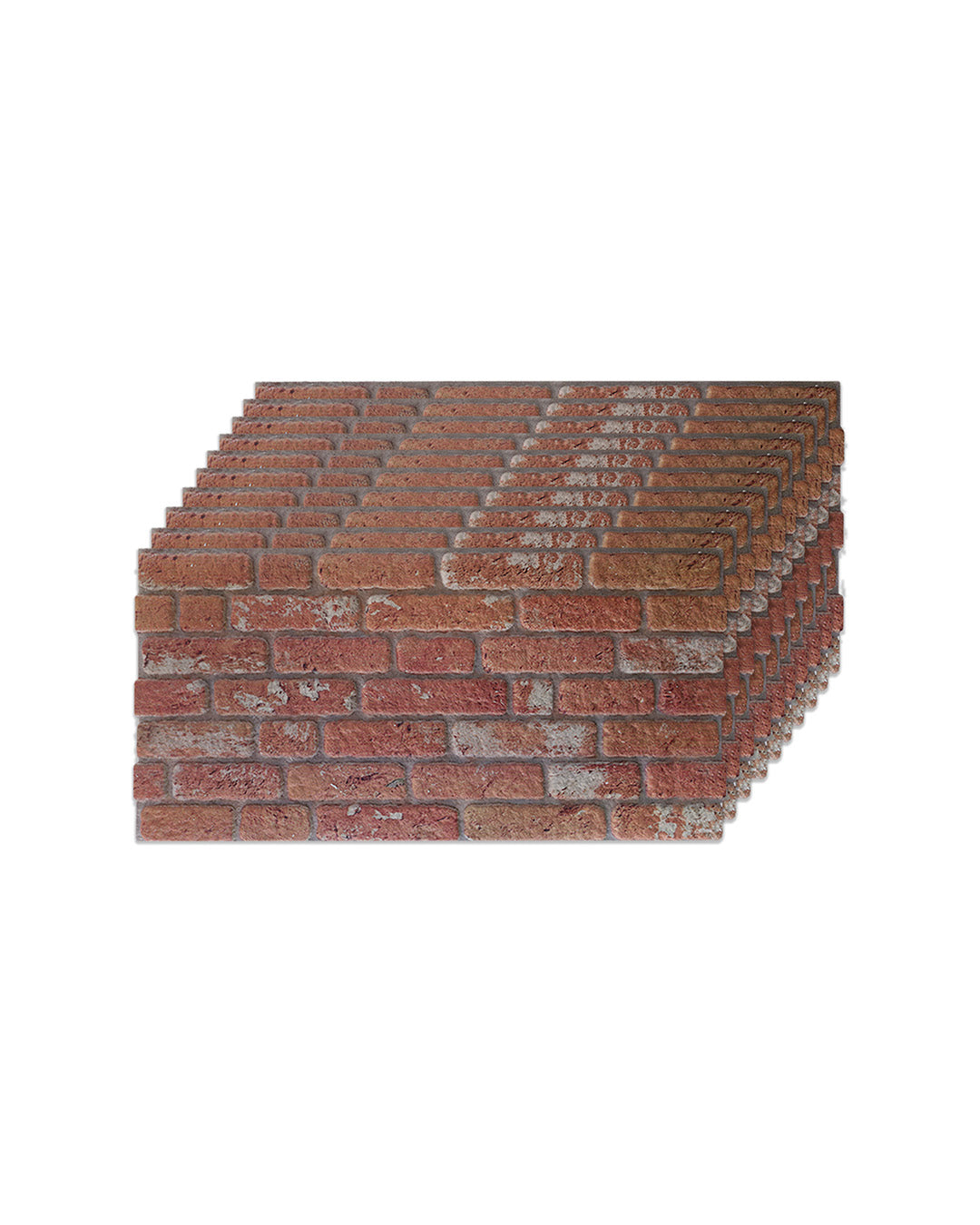 Vintage Dream SL-1716 | 3D Brick Effect Decorative Wall Panels, 20x40in | 3/10/20 Panel Options