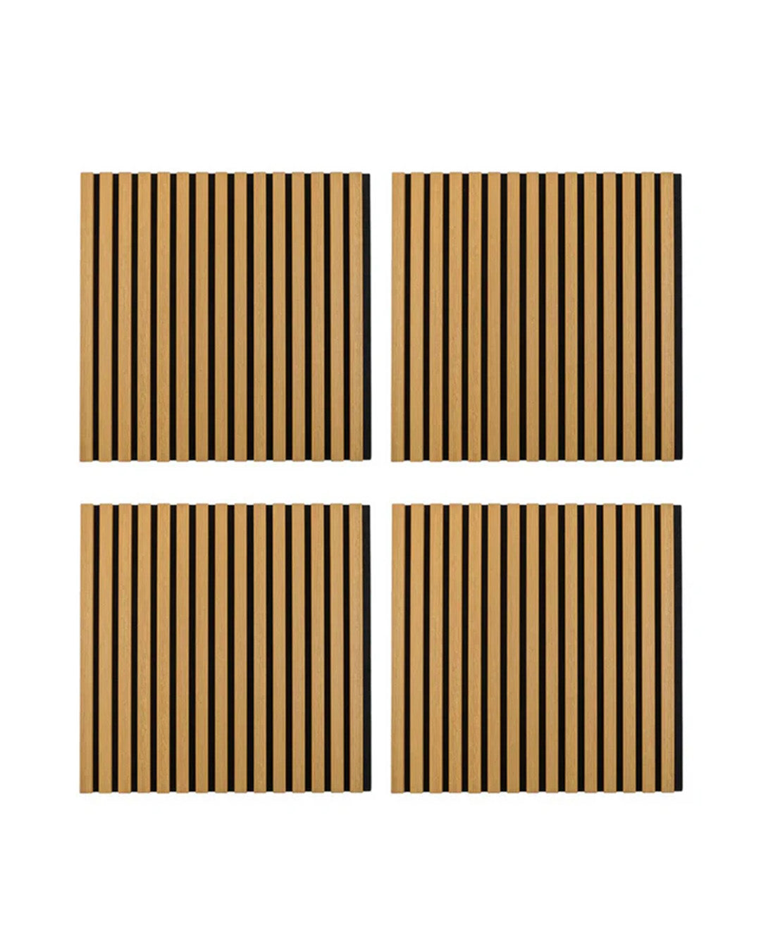 Refreshing Oak Harmony Wood-T55 Acoustic Wood Wall Panels