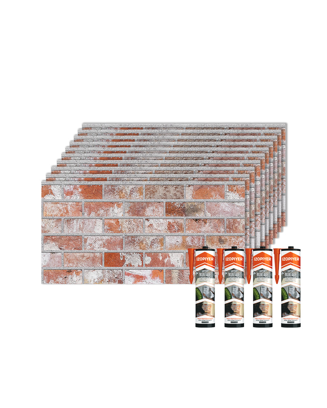 Stone House T-1913 3D Decorative Wall Panels