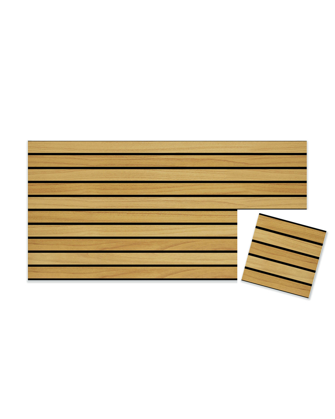 Light Wood AP-01 3D Wood Effect Wall Panels 5Pieces
