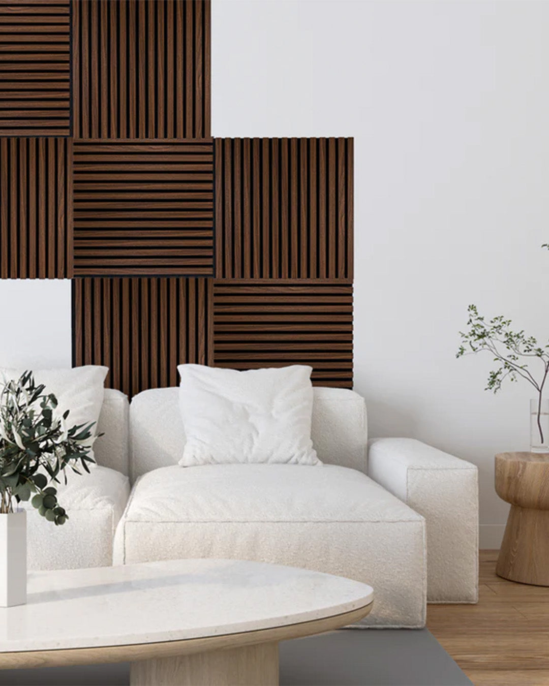Vintage Time Harmony Wood-T46 Acoustic Wood Wall Panels