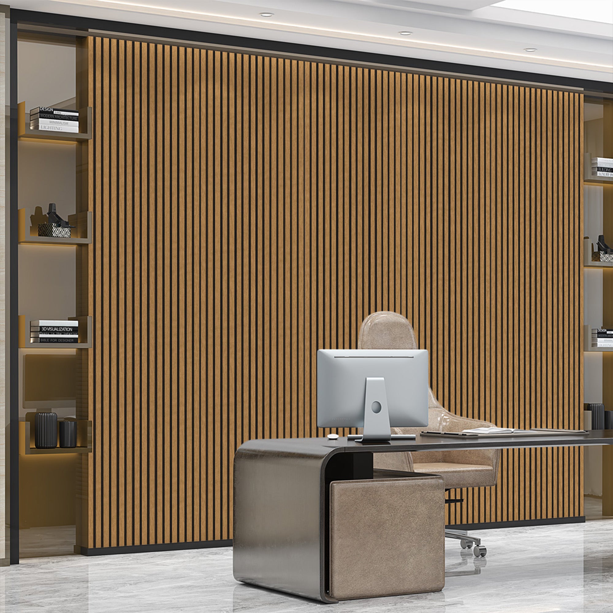 Forest Eye Harmony Wood-T44 Acoustic Wood Wall Panels