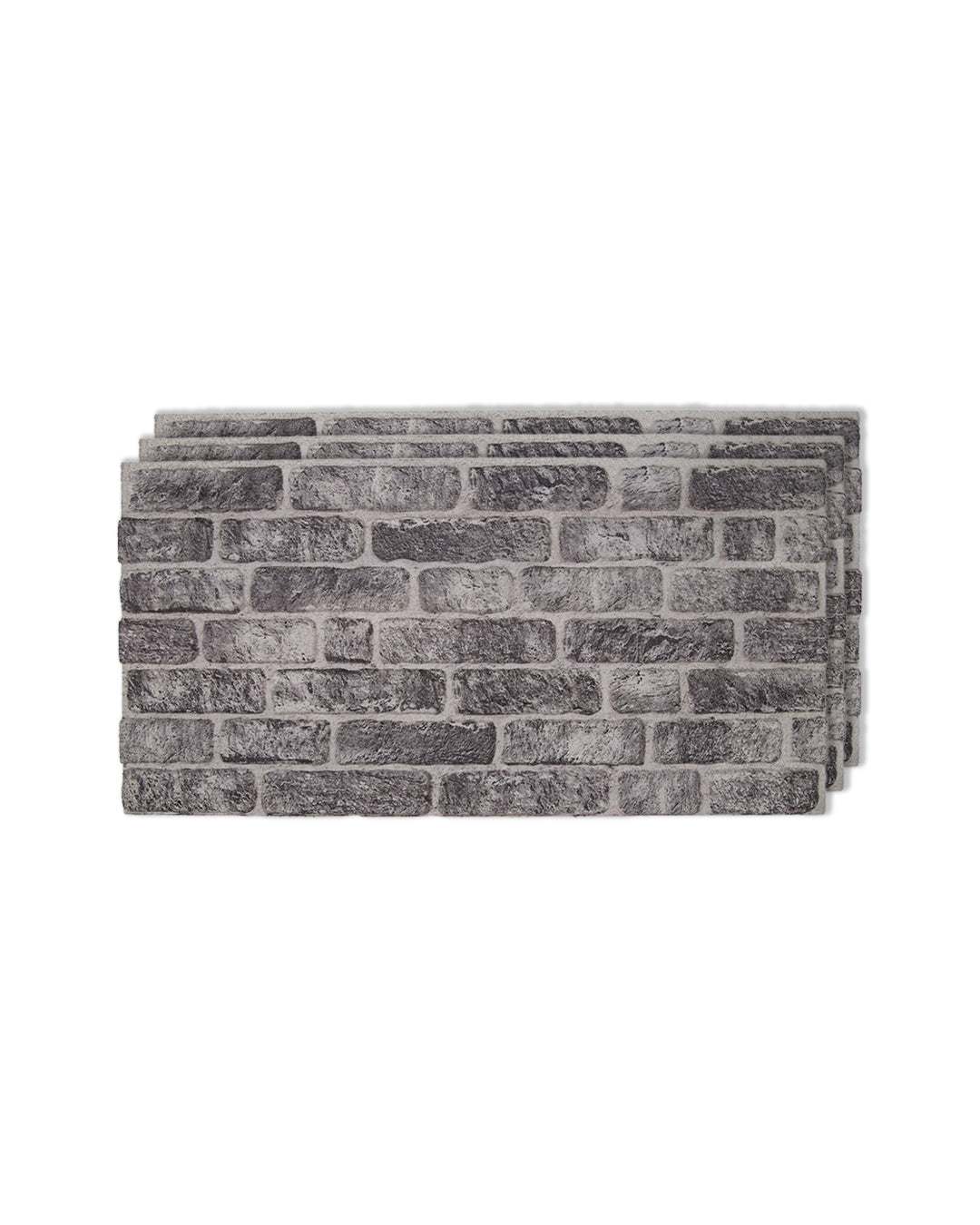 Old Town SL-1703 | 3D Brick Effect Decorative Wall Panels, 20x40in | 3/10/20 Panel Options