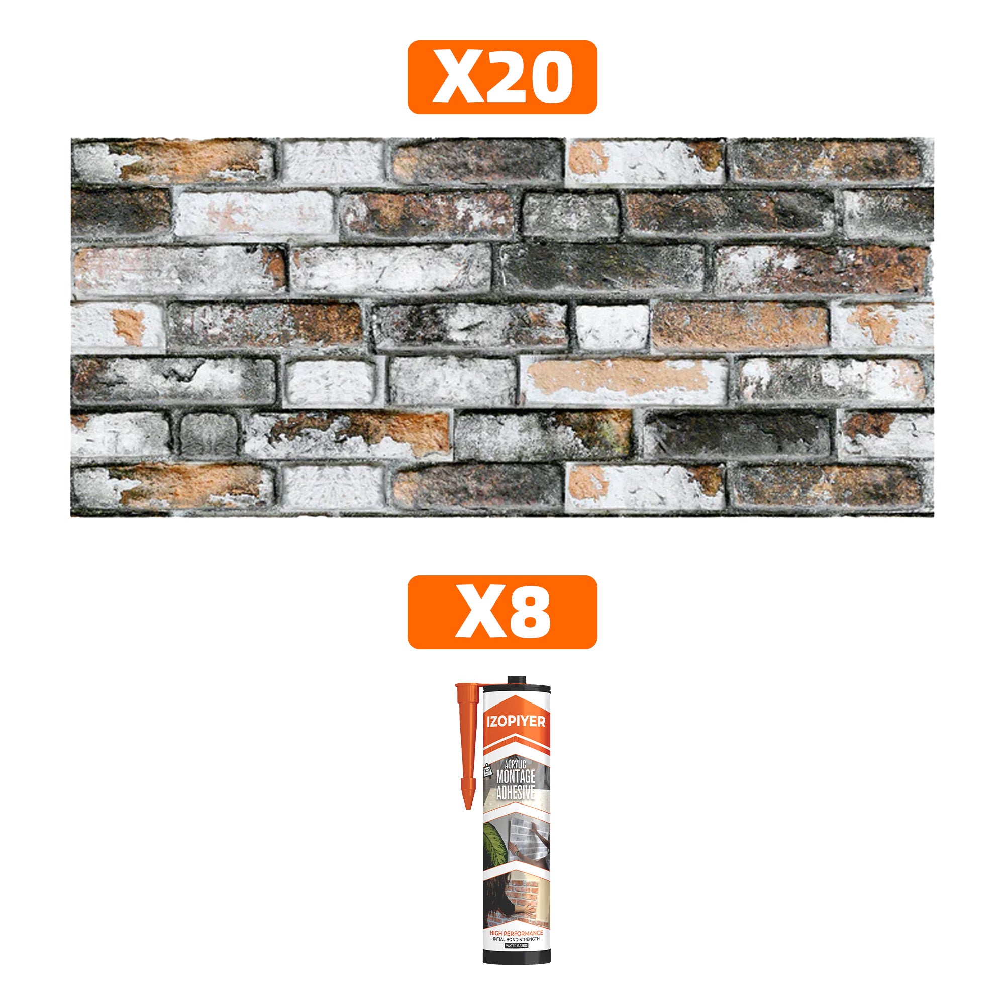 Towards The Bridge Slim L-1804 3D Decorative Wall Panels