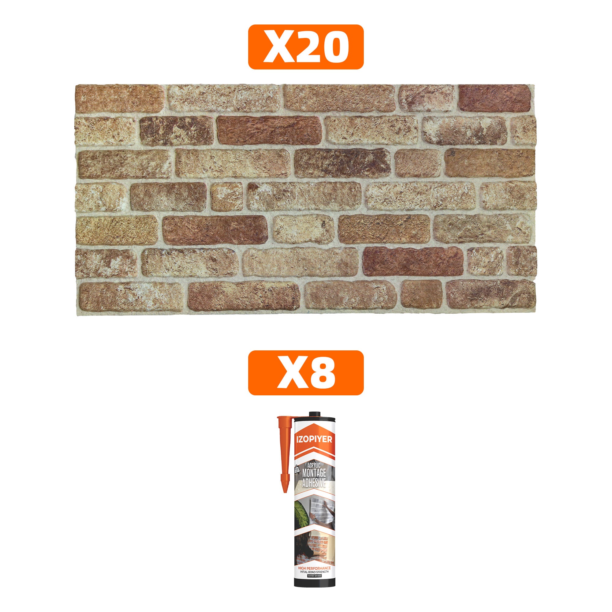 Farmhouse Style Slim L-1901 3D Decorative Wall Panels