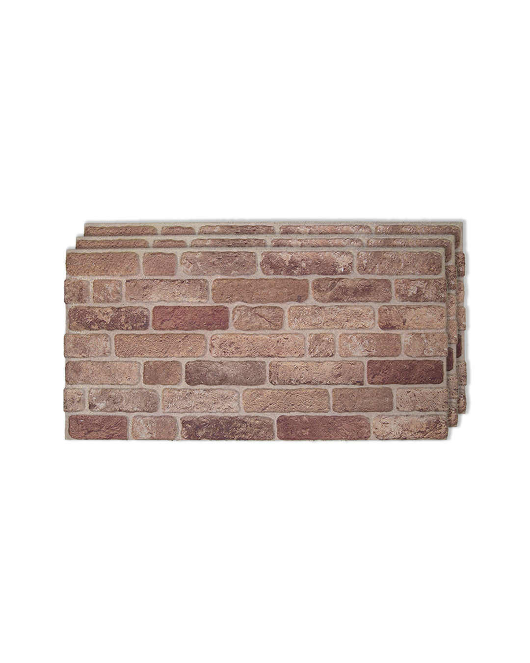 Farmhouse Style SL-1901 | 3D Brick Effect Decorative Wall Panels, 20x40in | 3/10/20 Panel Options