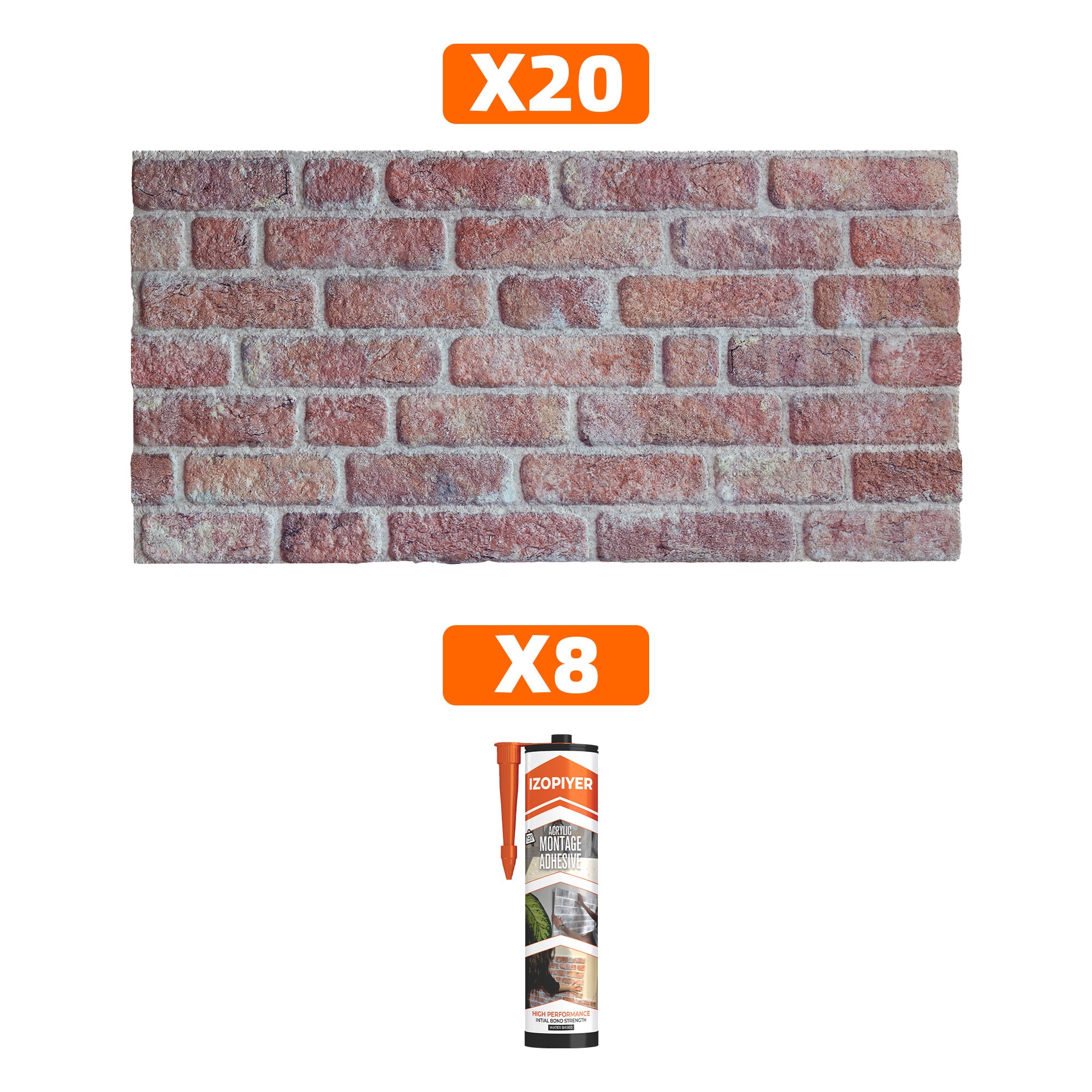 Stone Bridge Slim L-1902 3D Decorative Wall Panels