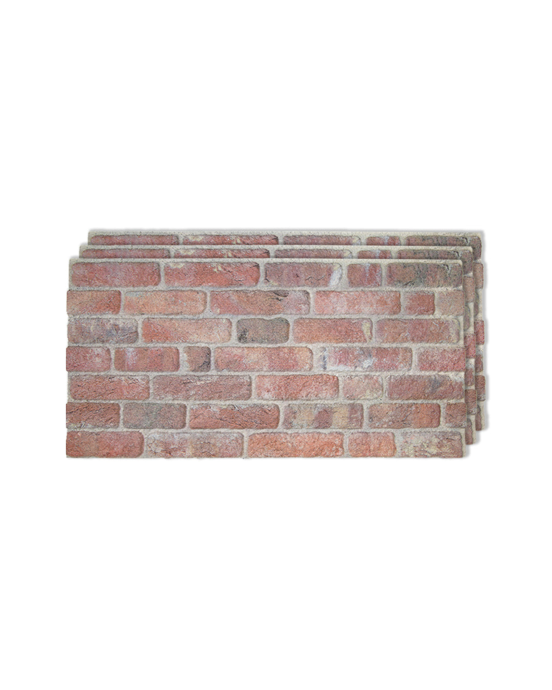 Stone Bridge SL-1902 | 3D Brick Effect Decorative Wall Panels, 20x40in | 3/10/20 Panel Options